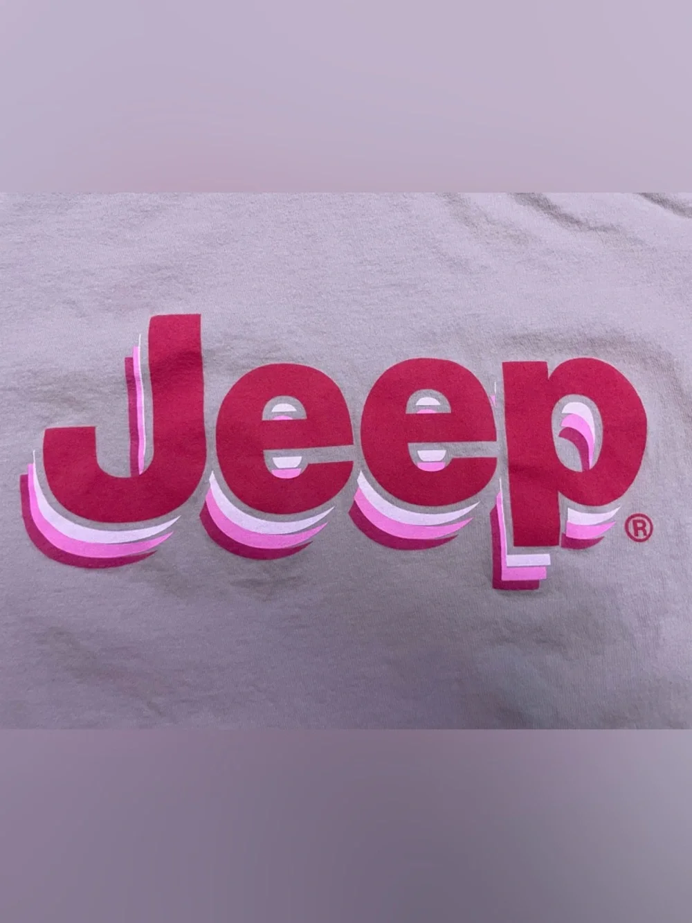 Jeep 3D Screenprint Tee - Picture 7 of 10